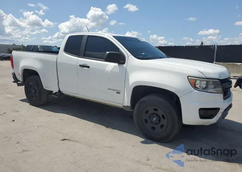 2016 Chevrolet Colorado from USA, damaged, VIN 1GCHSBEA3G1219503